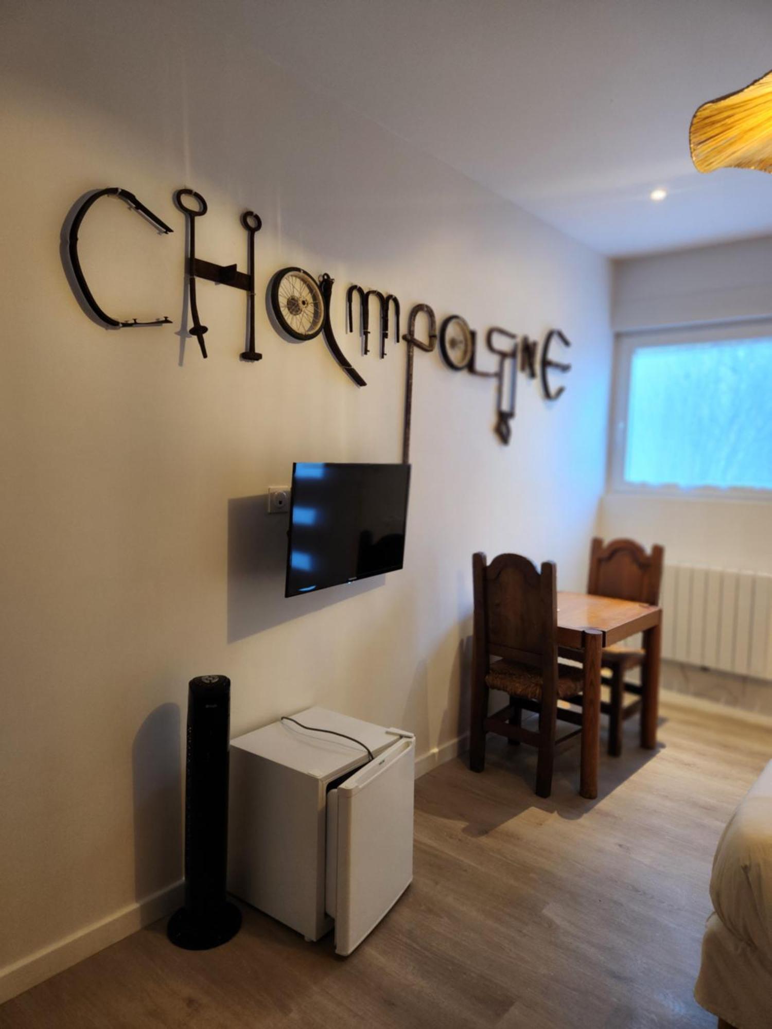 Chambres Privees Hyper-Centre Epernay Lit 160X200Cm מראה חיצוני תמונה
