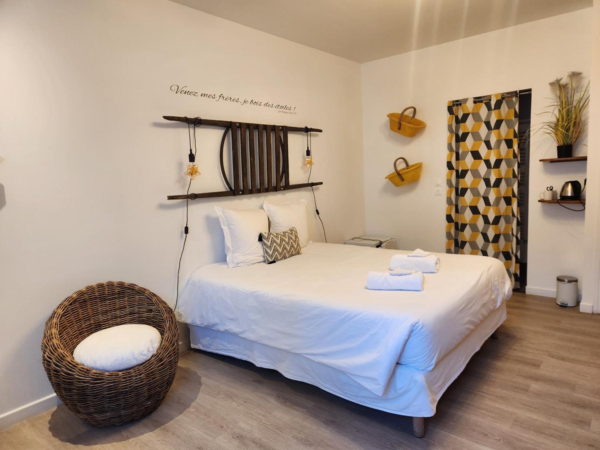 Chambres Privees Hyper-Centre Epernay Lit 160X200Cm מראה חיצוני תמונה
