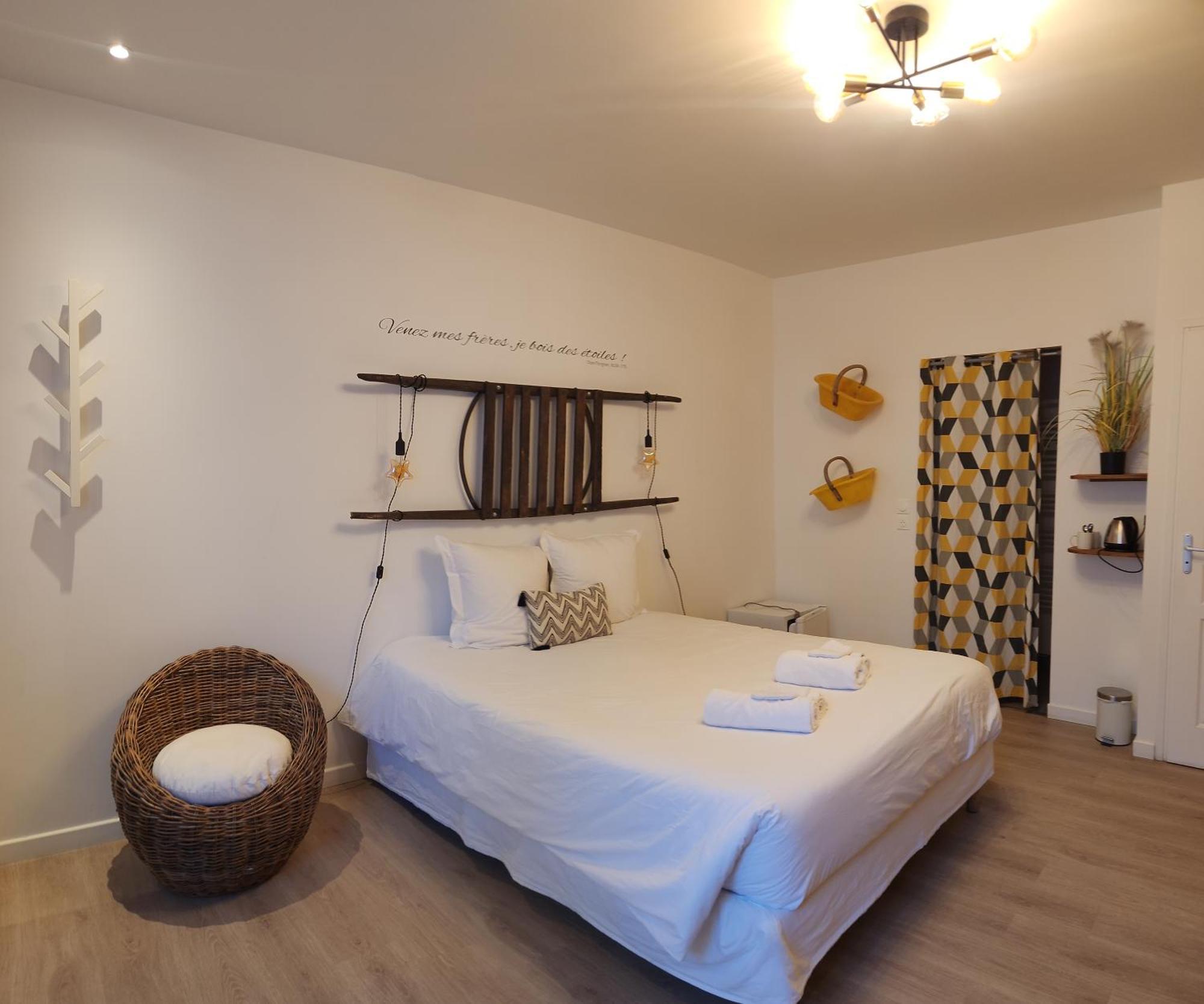 Chambres Privees Hyper-Centre Epernay Lit 160X200Cm מראה חיצוני תמונה