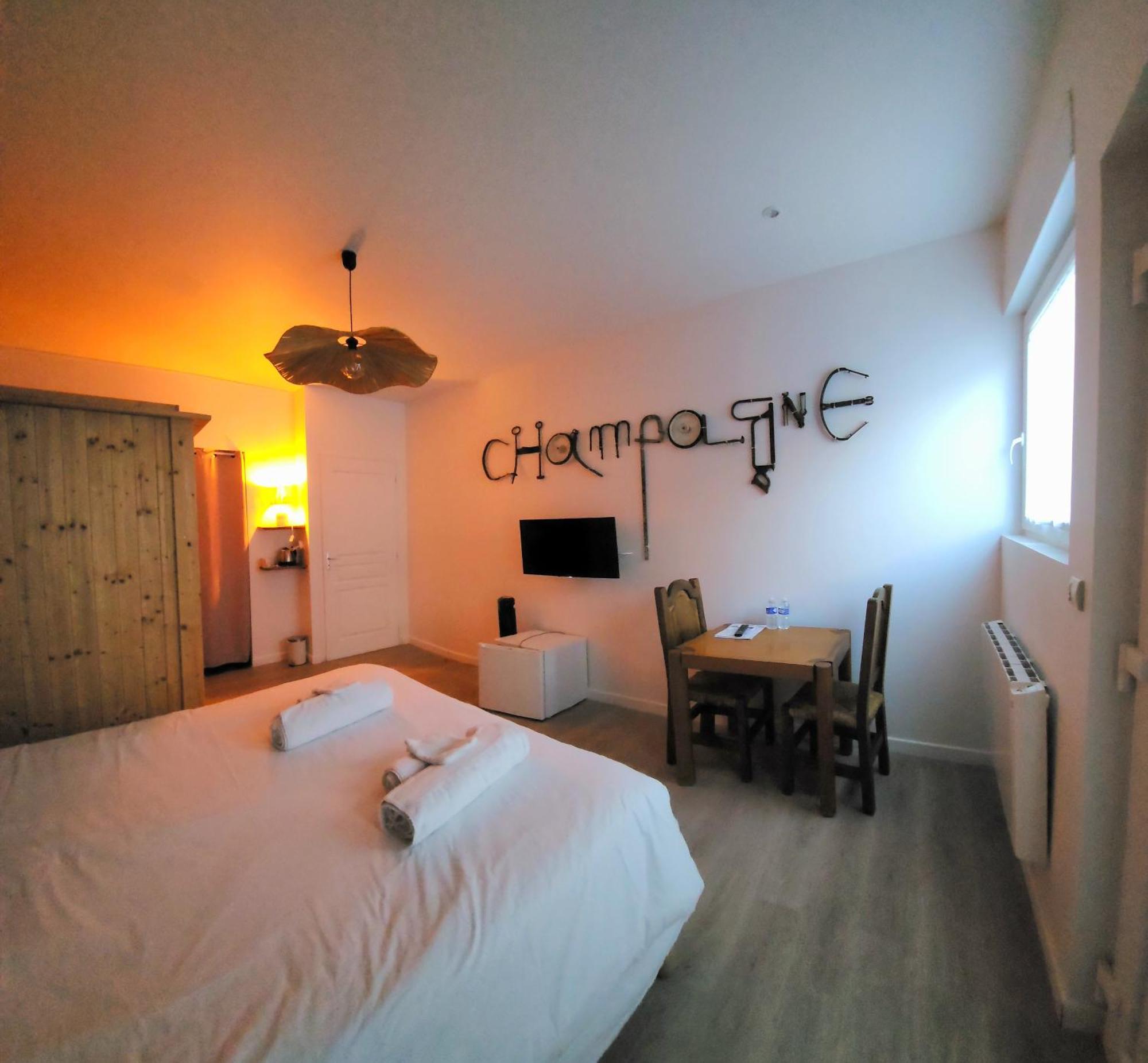 Chambres Privees Hyper-Centre Epernay Lit 160X200Cm מראה חיצוני תמונה